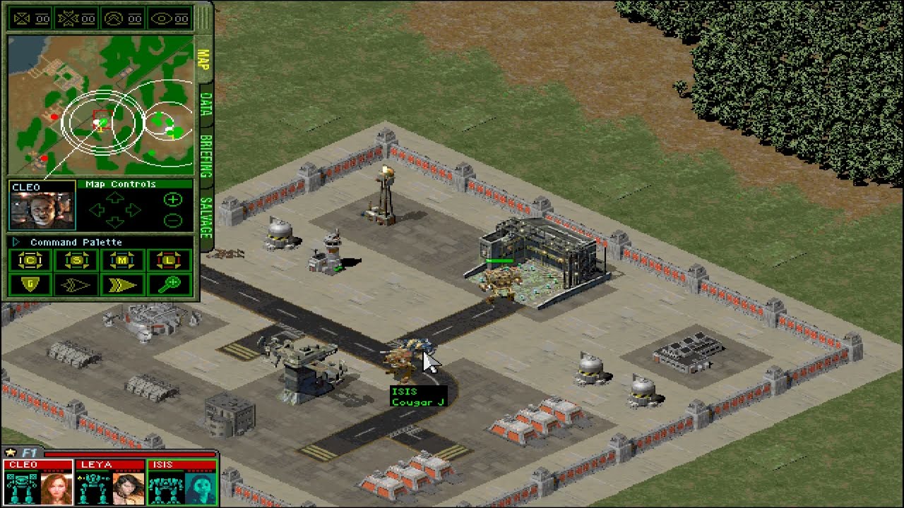 MechCommander Gold (1999). 
