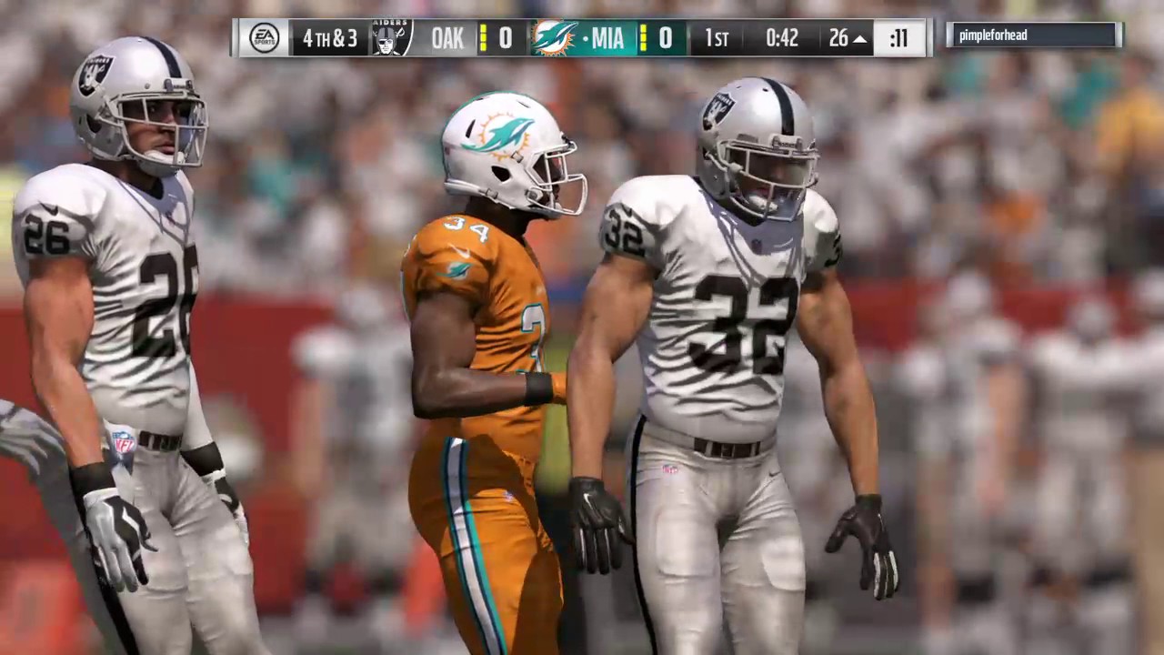 Madden 17  Best Salary cap team and game play top 100
