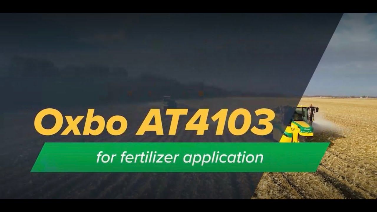 The Oxbo AT4103 Applicator