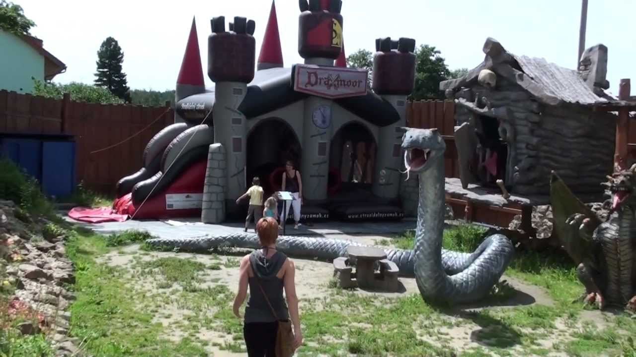 Draxmoor - strašidelný zámek