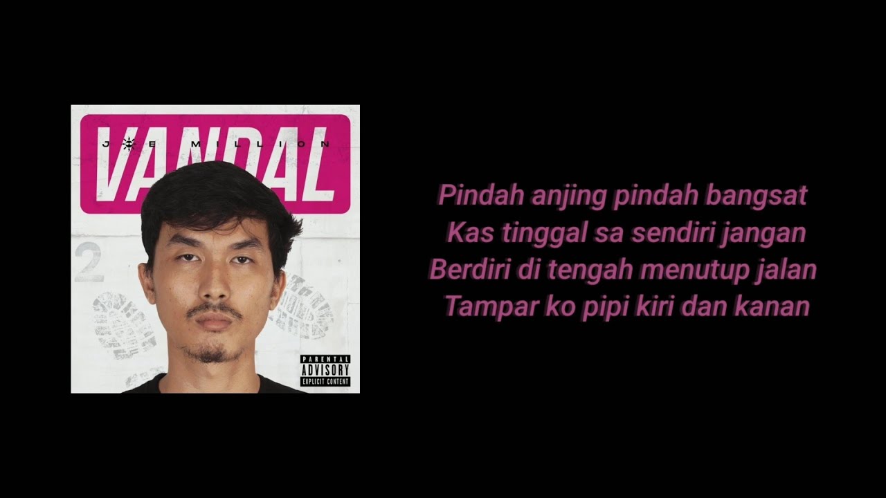 Joe Million - Kebanyakan Sinte Lirik