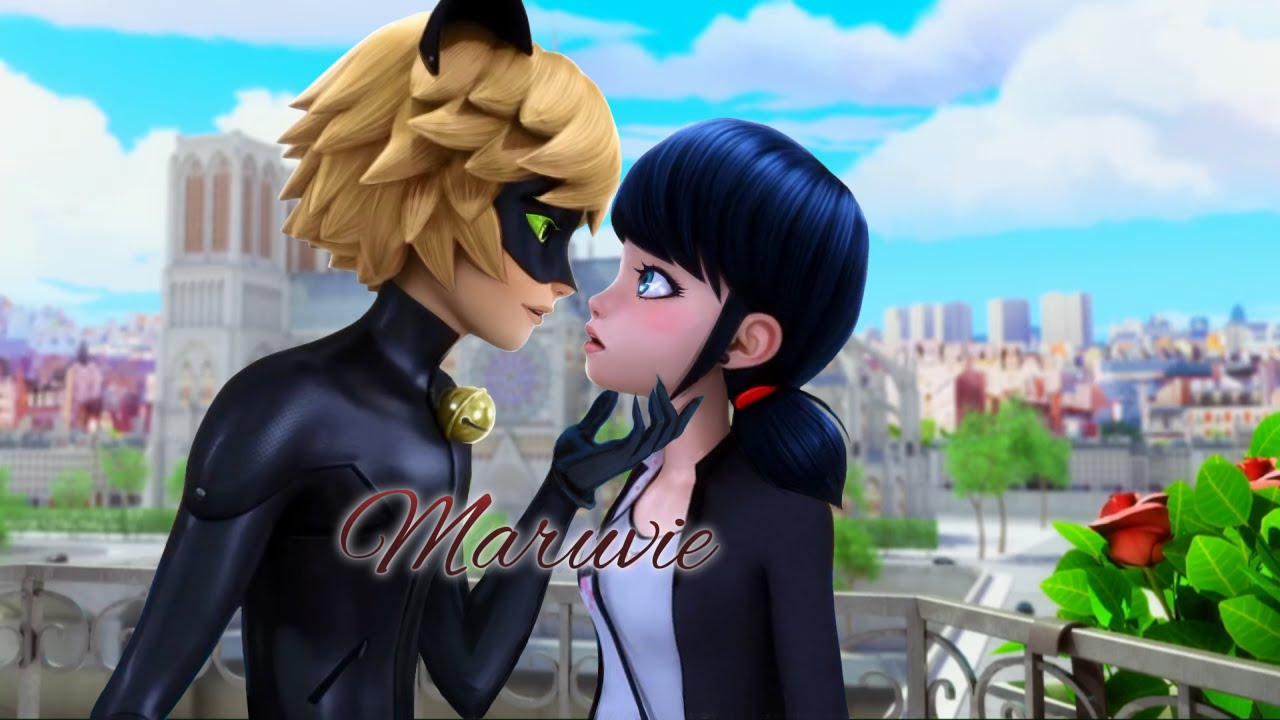 MariChat Balcony Scene! Marinette x Cat Noir Lovesquare | Speededit