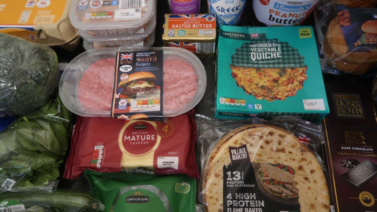 ALDI UK Grocery Haul | Family Of 4