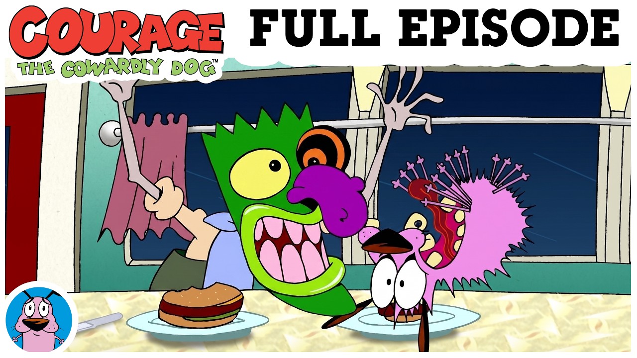Heads of Beef: FULL EPISODE | Courage The Cowardly Dog | Cartoon Cartoons