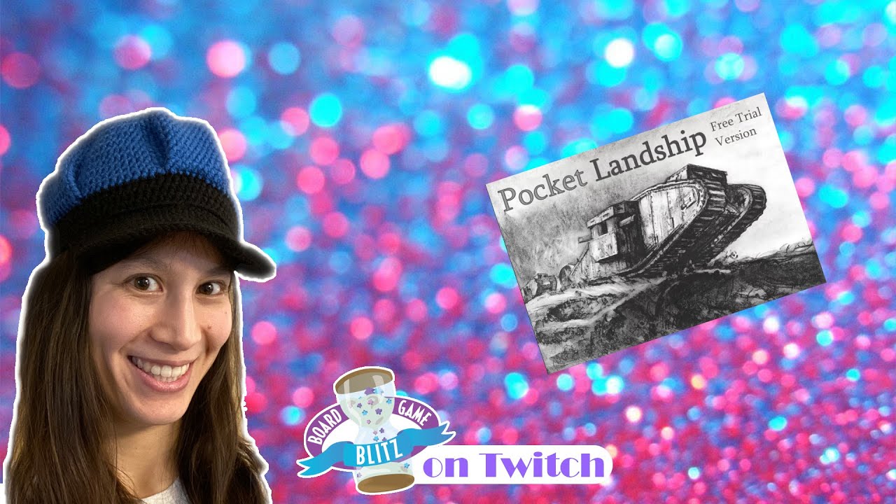 Twitch VOD: Ambie plays Pocket Landship