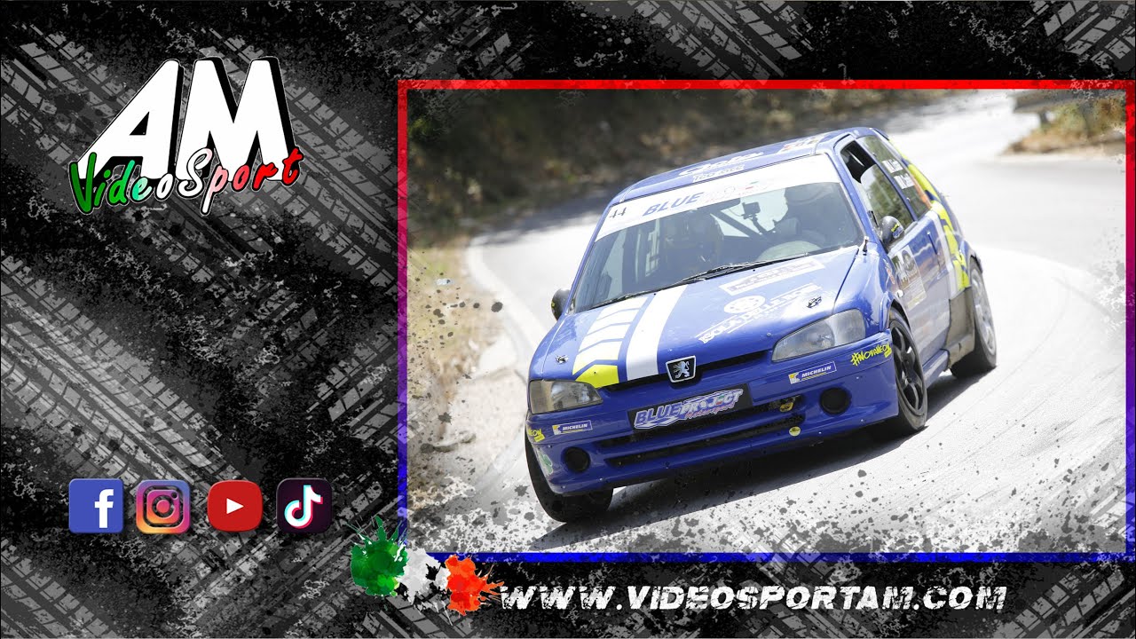 Licata Andrea   Castelli Michele PSG 15° Rally Valle del Sosio 2022