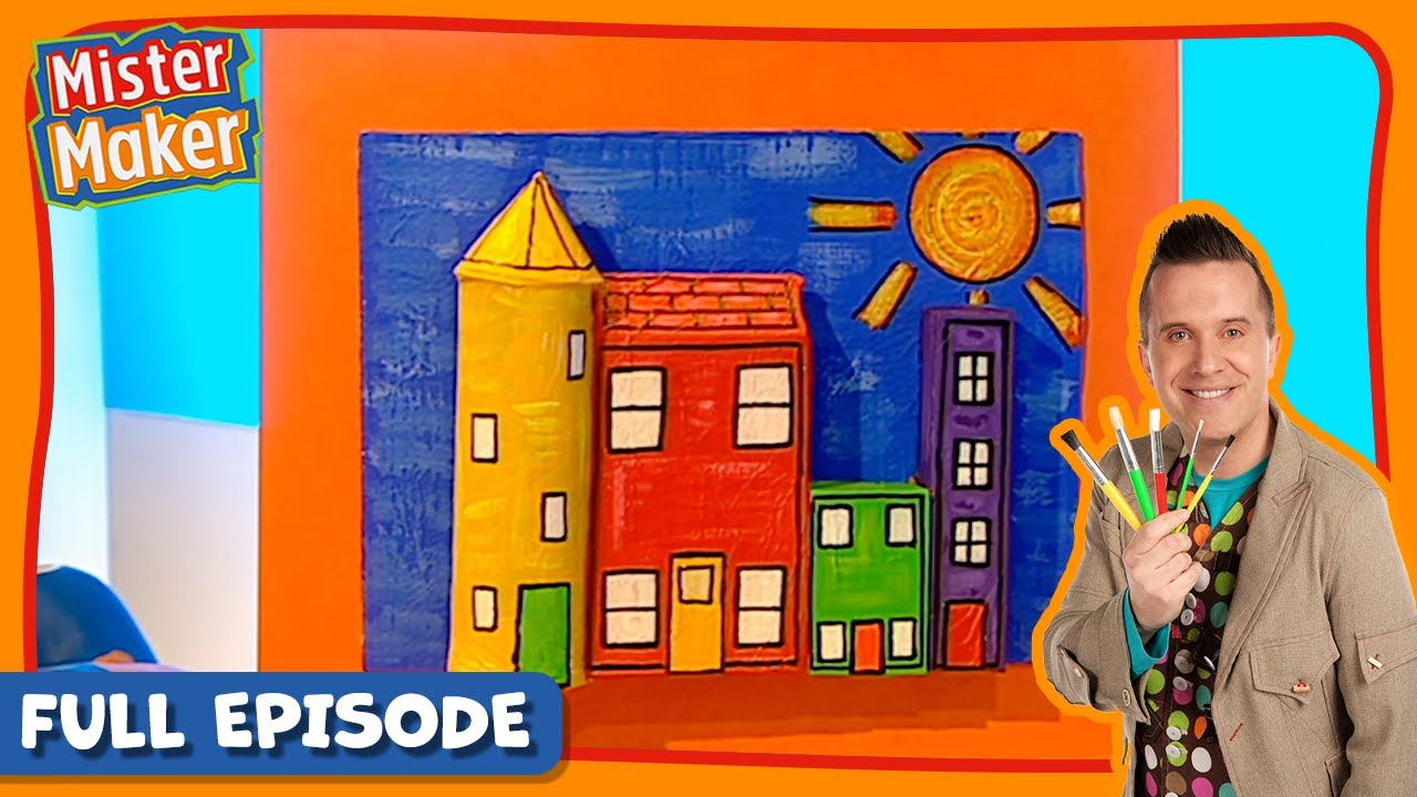 Mister Maker 🎨 Series 3, Episode 3 | Fake Cake 🎂 | FULL EPISODE