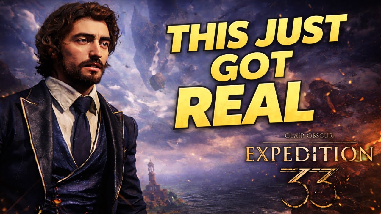 LIVE – Clair Obscur: Expedition 33 – ACT 1 Continues | GOTY Winner First Playthrough (Part 2)