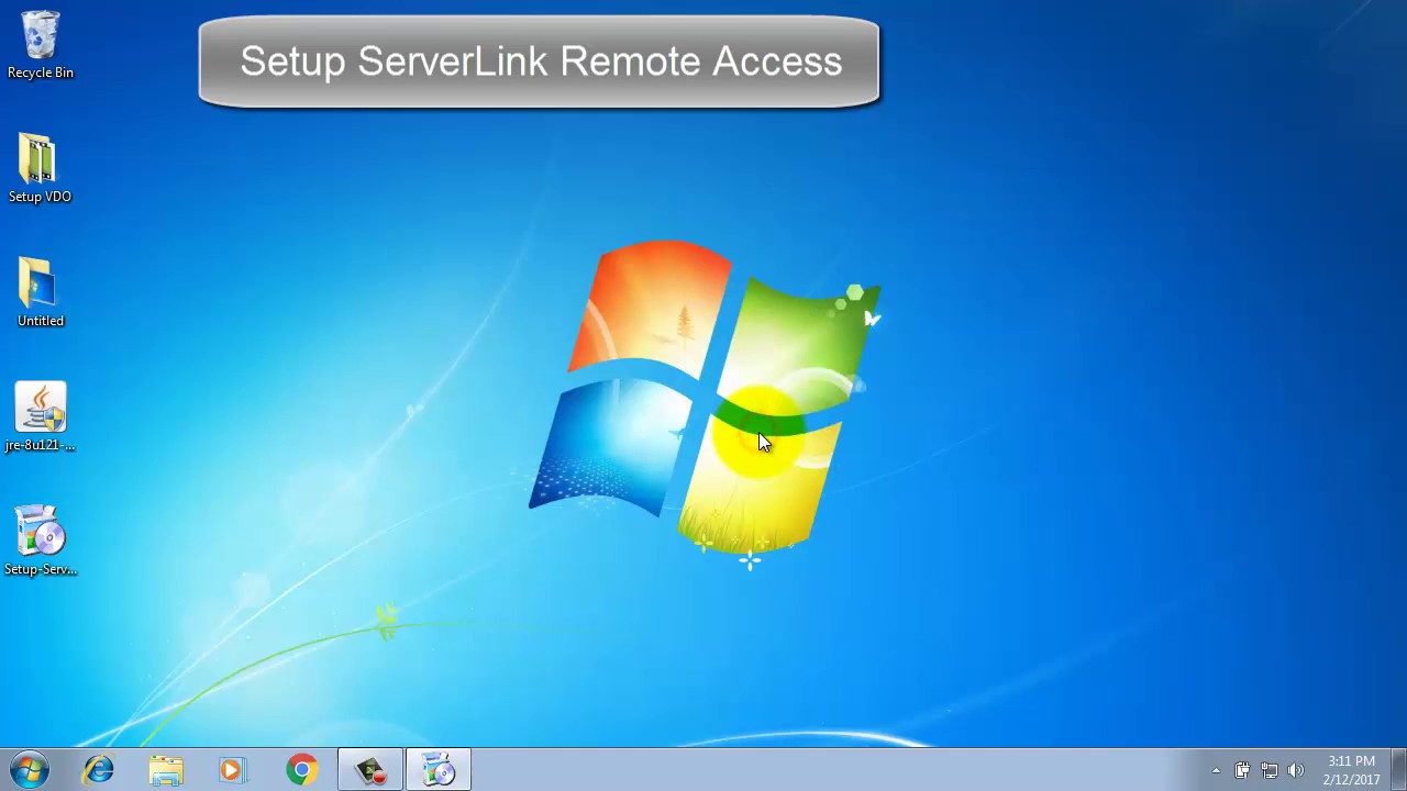 Setup ServerLink