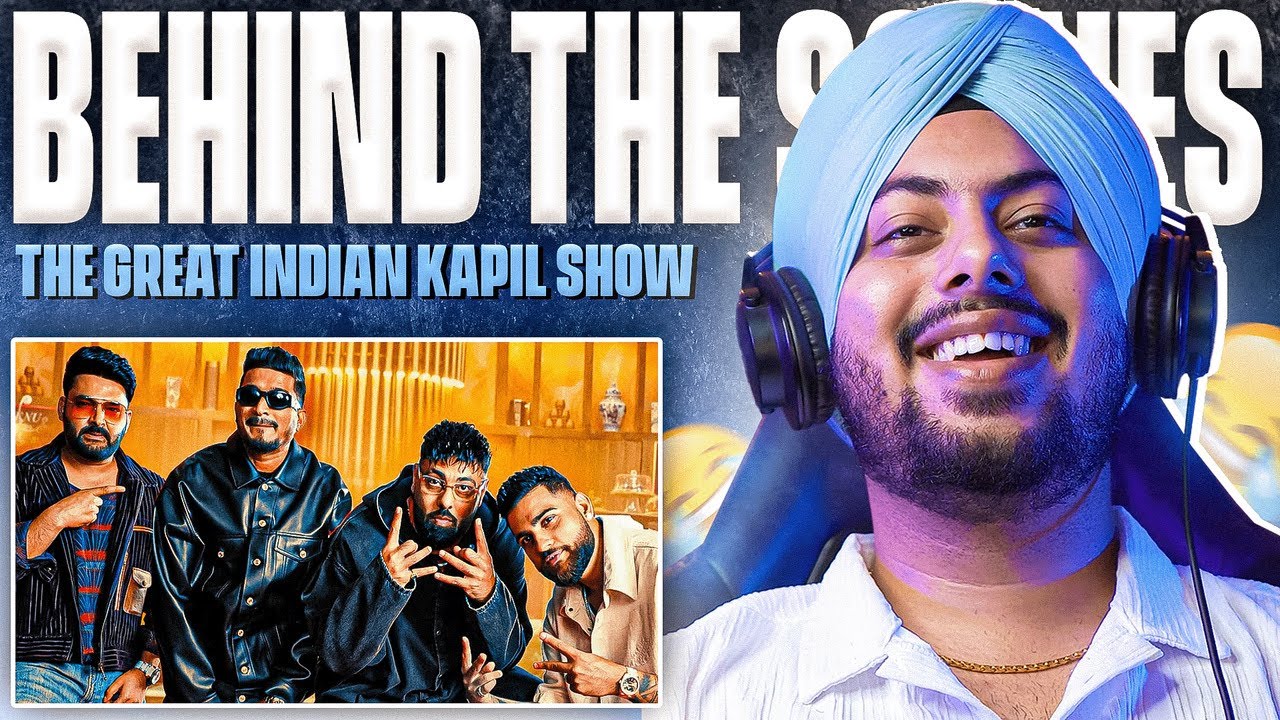 Reaction on Unseen Clips of Karan Aujla, Badshah, Divine on Kapil Sharma Show