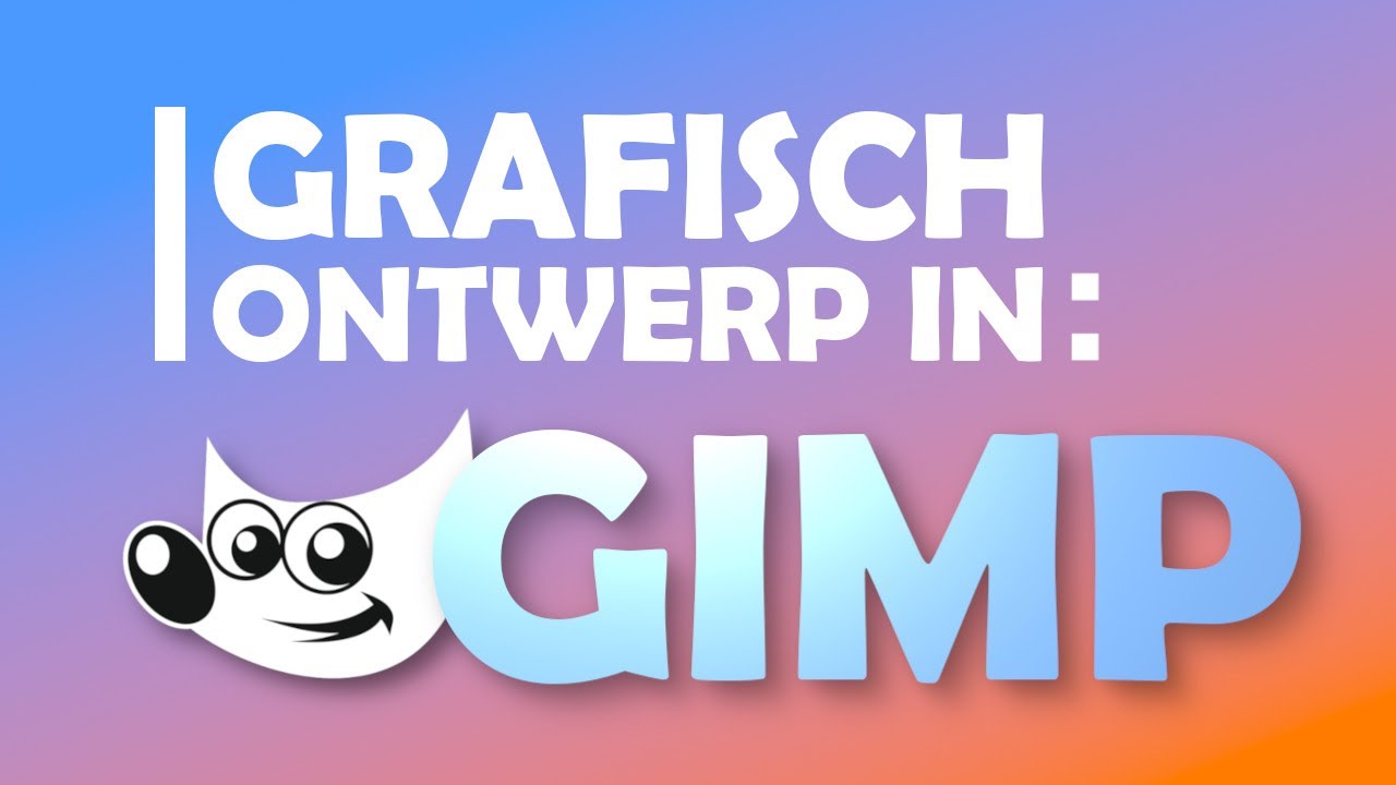 Digilab Maakt - GIMP #2 Grafisch ontwerp