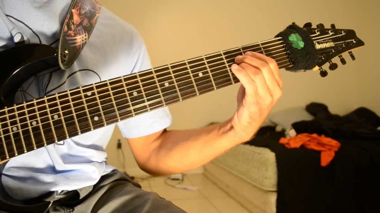 Dean Murphy - Dimarzio Dactivator 8 Vs Seymour Duncan Nazgul 8 Ibanez RG2228