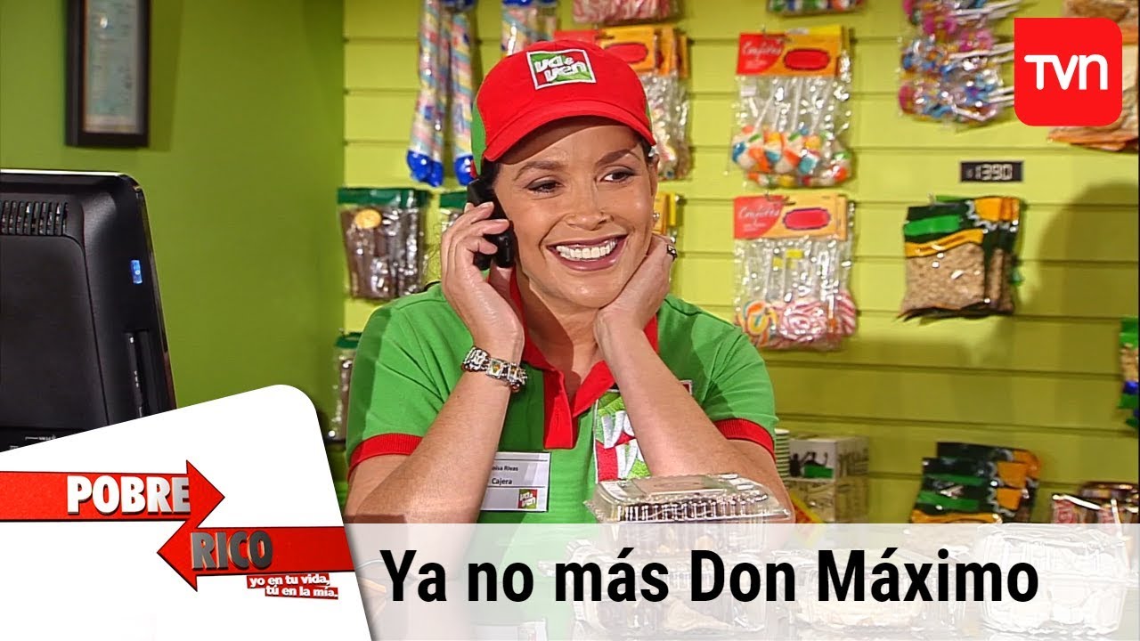 Ya no más Don Máximo | Pobre rico - T1E54
