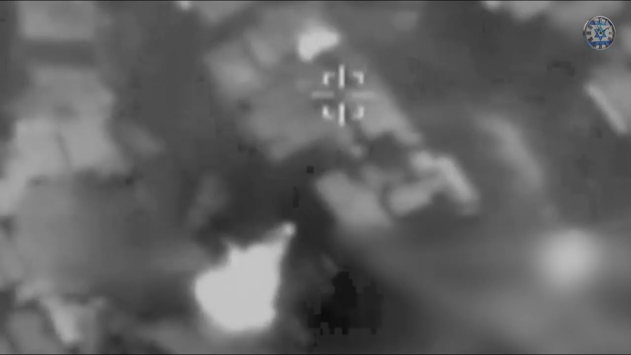 ⚠️ IDF STRIKES HEZBOLLAH COMMAND CENTERS IN BEIRUT AFTER ROCKET ATTACKS ON NORTHERN ISRAEL