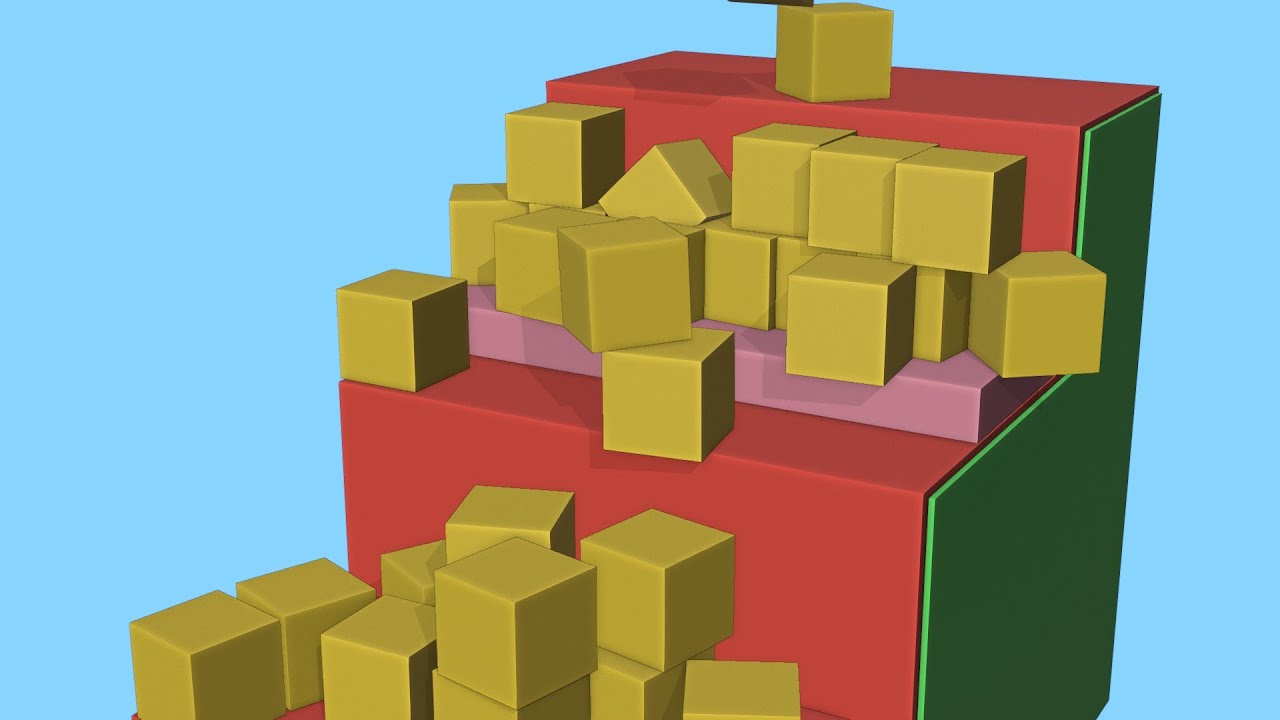 Block Animation No.012 — The 74th Blueprint