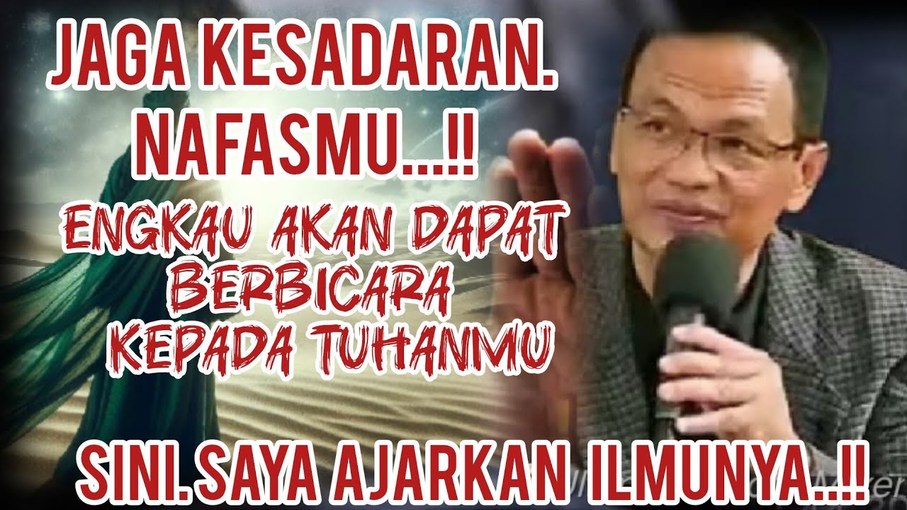 DOA SEJATI.. BERBICARA KEPADA TUAN❗ SAIFUL KARIM 