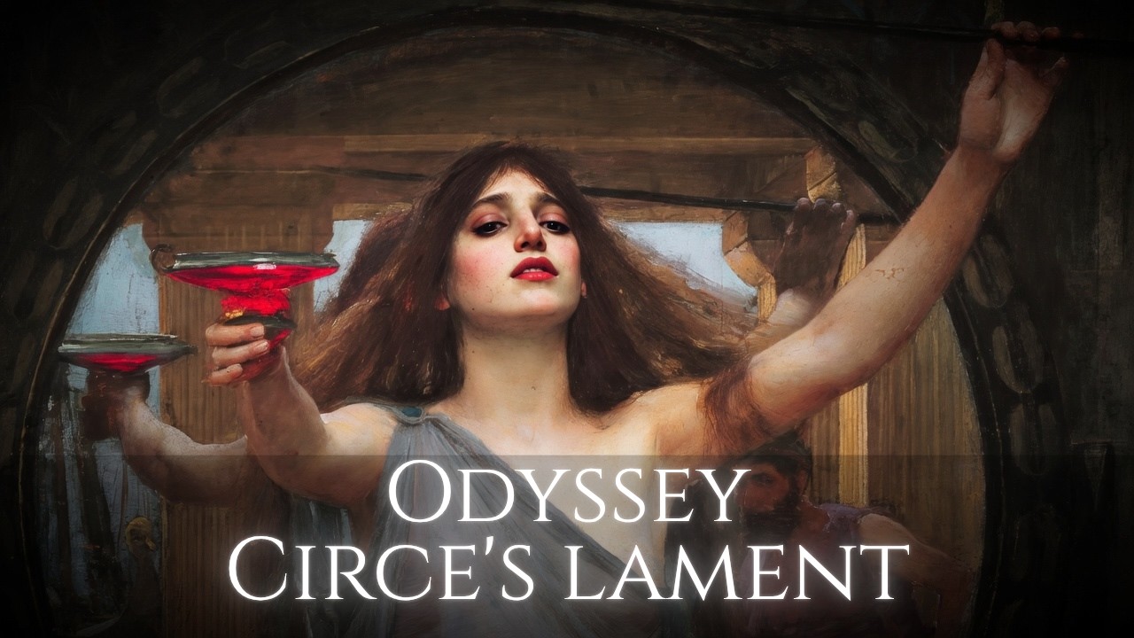 Circe's Lament - Homer's Odyssey - Ancient Greek Song (English Subtitles)