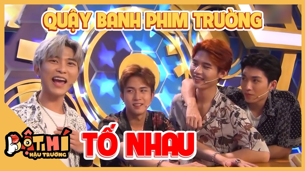 UNI5 QUẨY BANH sân khấu, VẠCH MẶT nhau hết mình?! | Bật Mí Hậu Trường