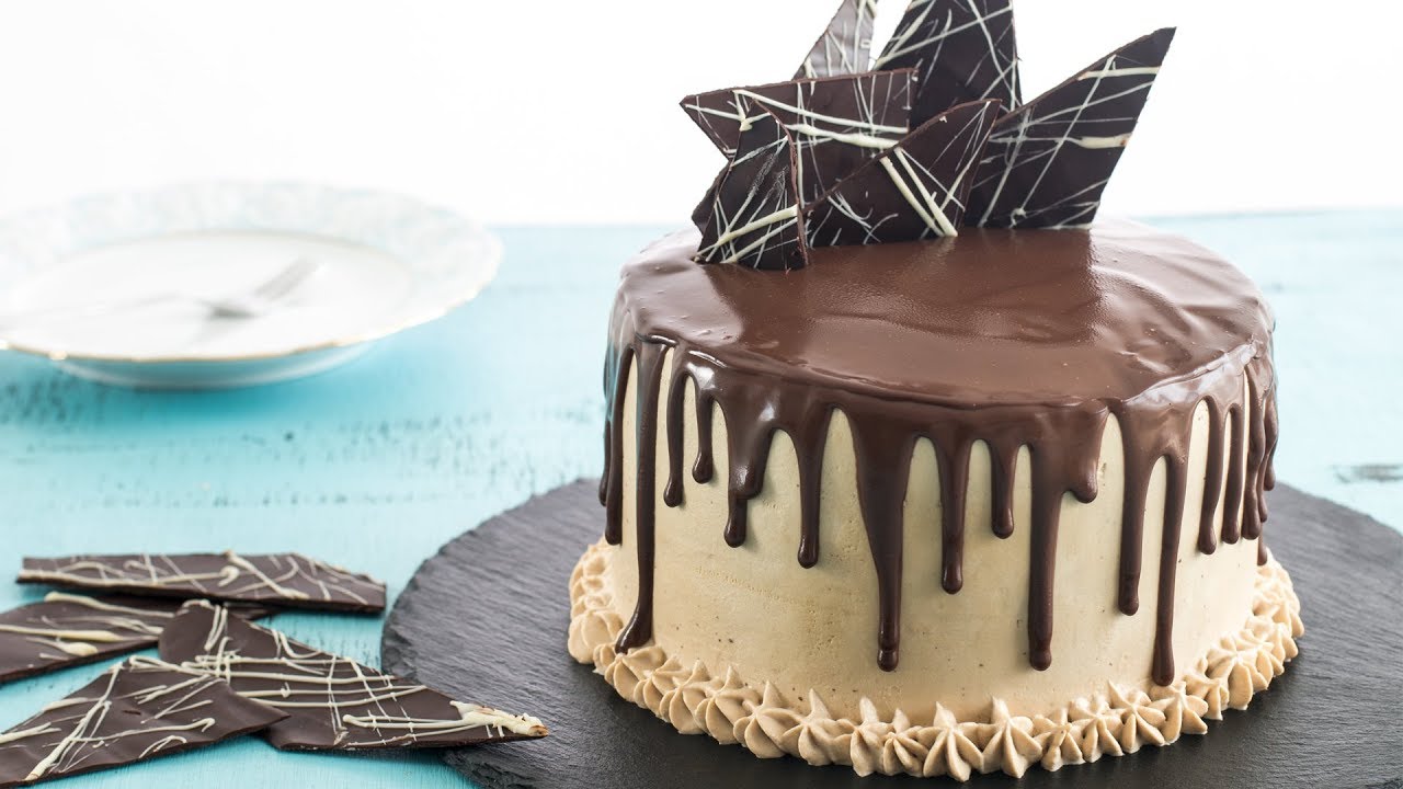 Chocolate Vertical Layer Cake