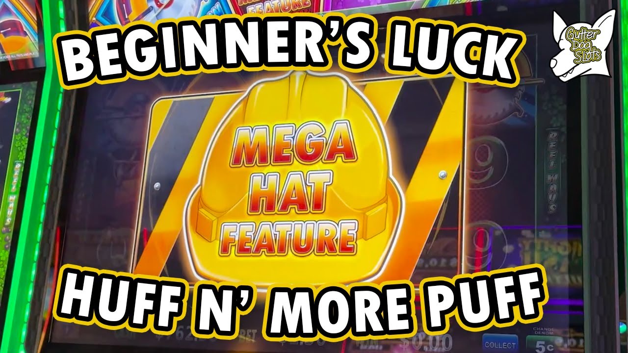 Beginner's Luck Huff N' More Puff