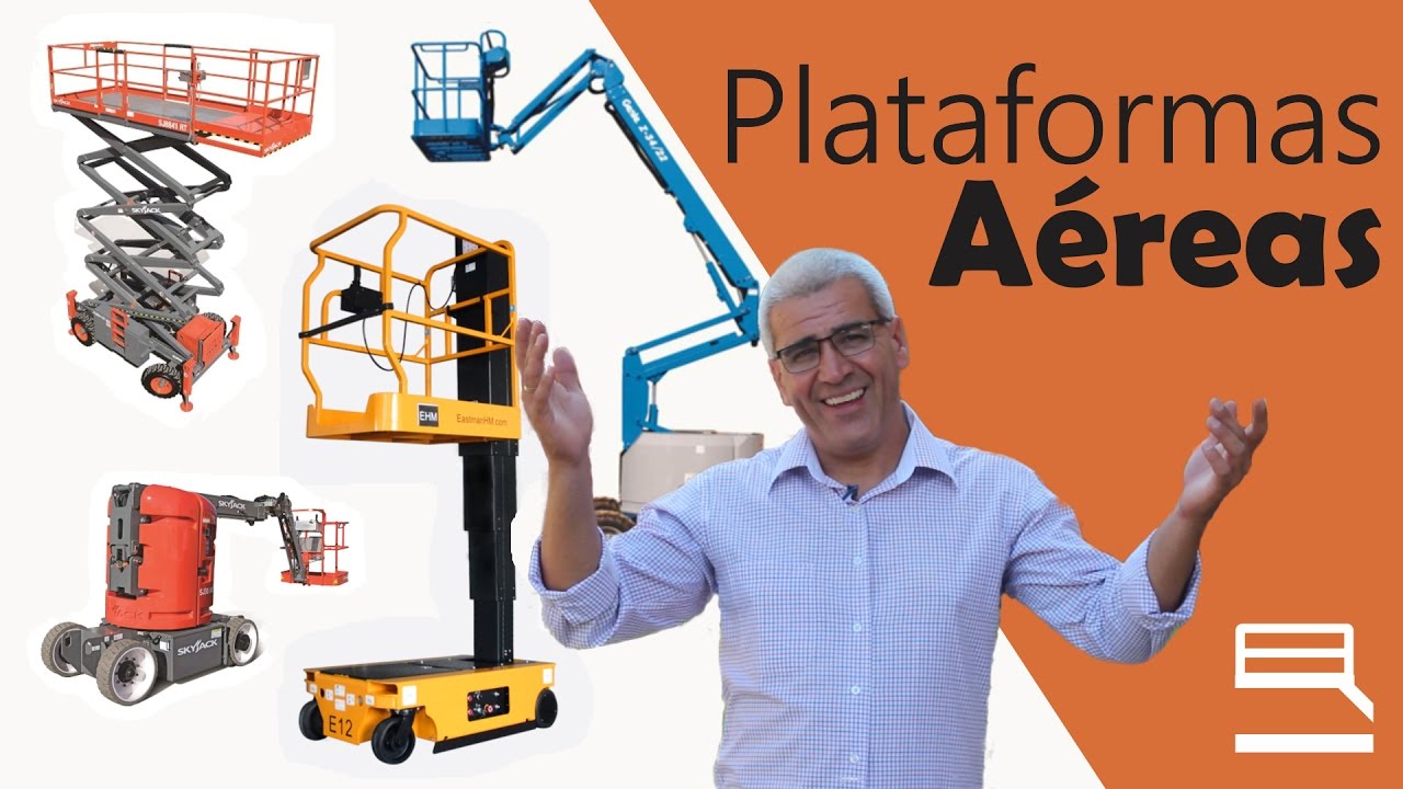 Plataforma Elevat&oacute;ria (A&eacute;rea) - O Que &eacute;, e Para Que Serve?