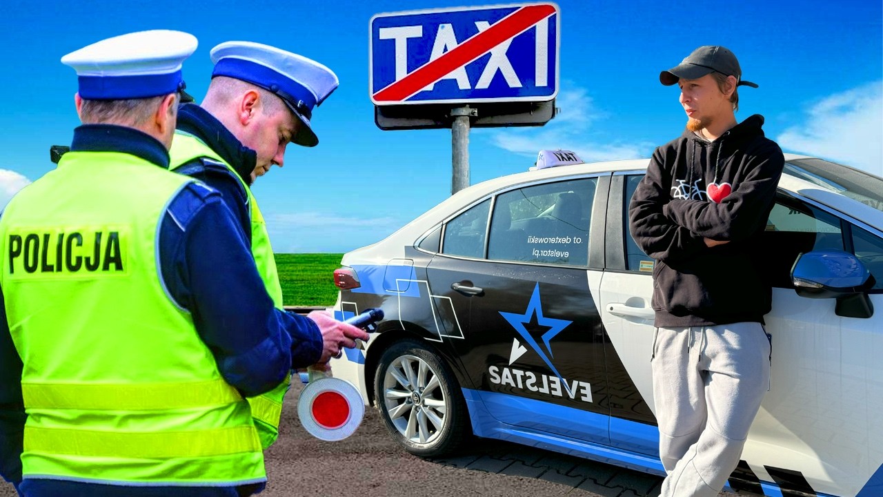 PIERWSZE DNI NA TAKSÓWCE... *poszło źle*