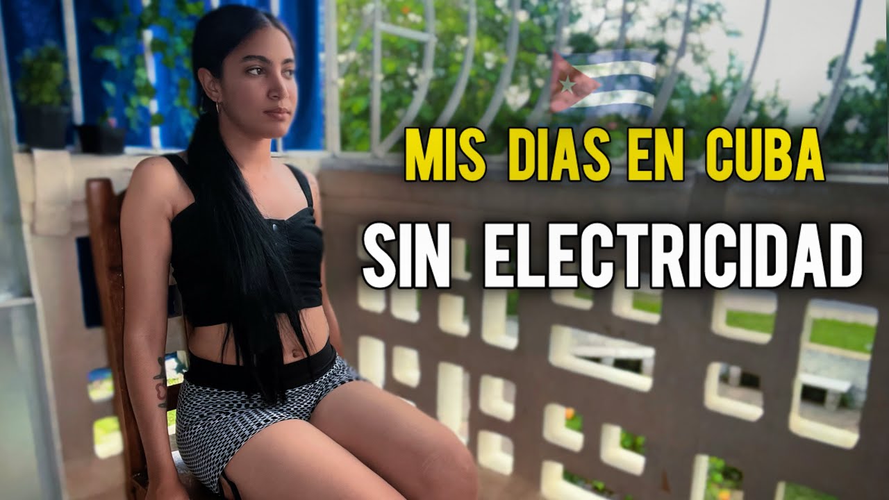 MIS DÍAS SIN ELECTRICIDAD EN CUBA. NO HAY QUIEN AGUANTE.