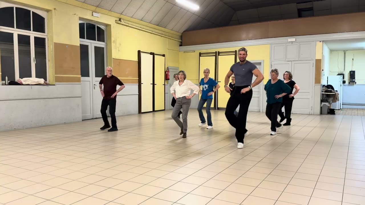 CLAYMORE SHUFFEL ☘️ Choreographed by Guillaume Richard | Demo by Colin Ghys & Students 