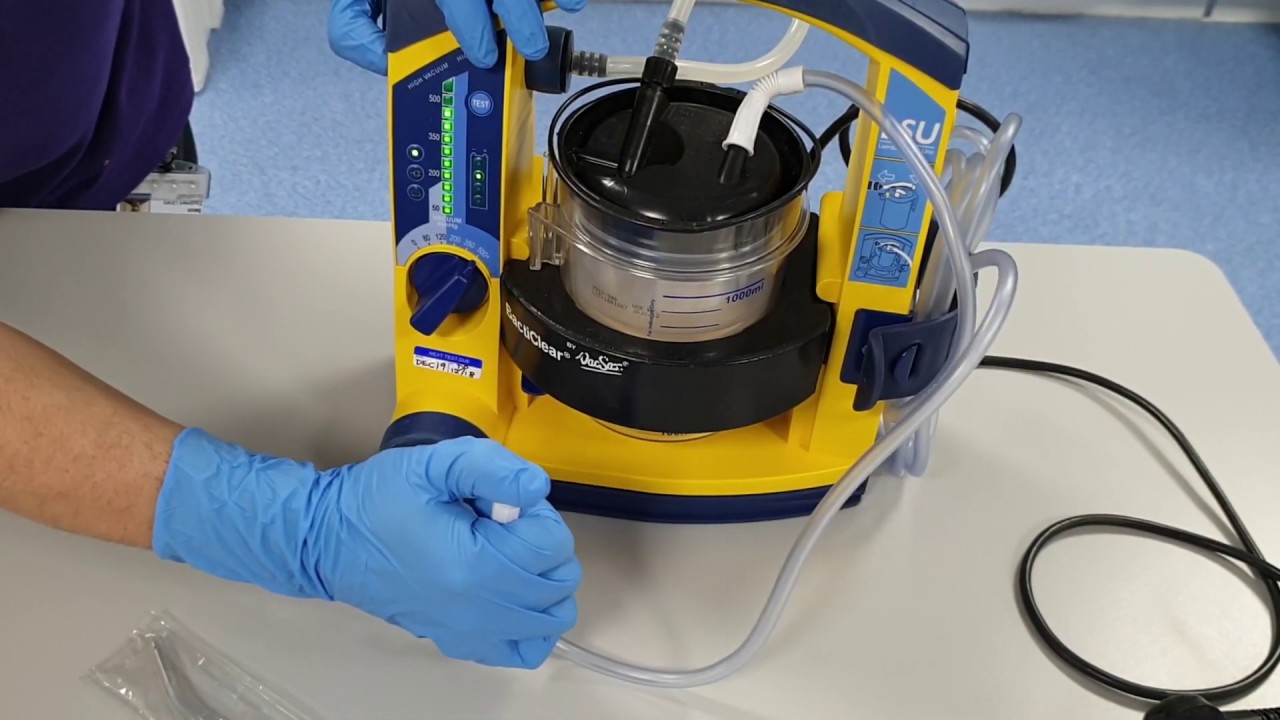 Laerdal Portable Suction Unit Daily Test