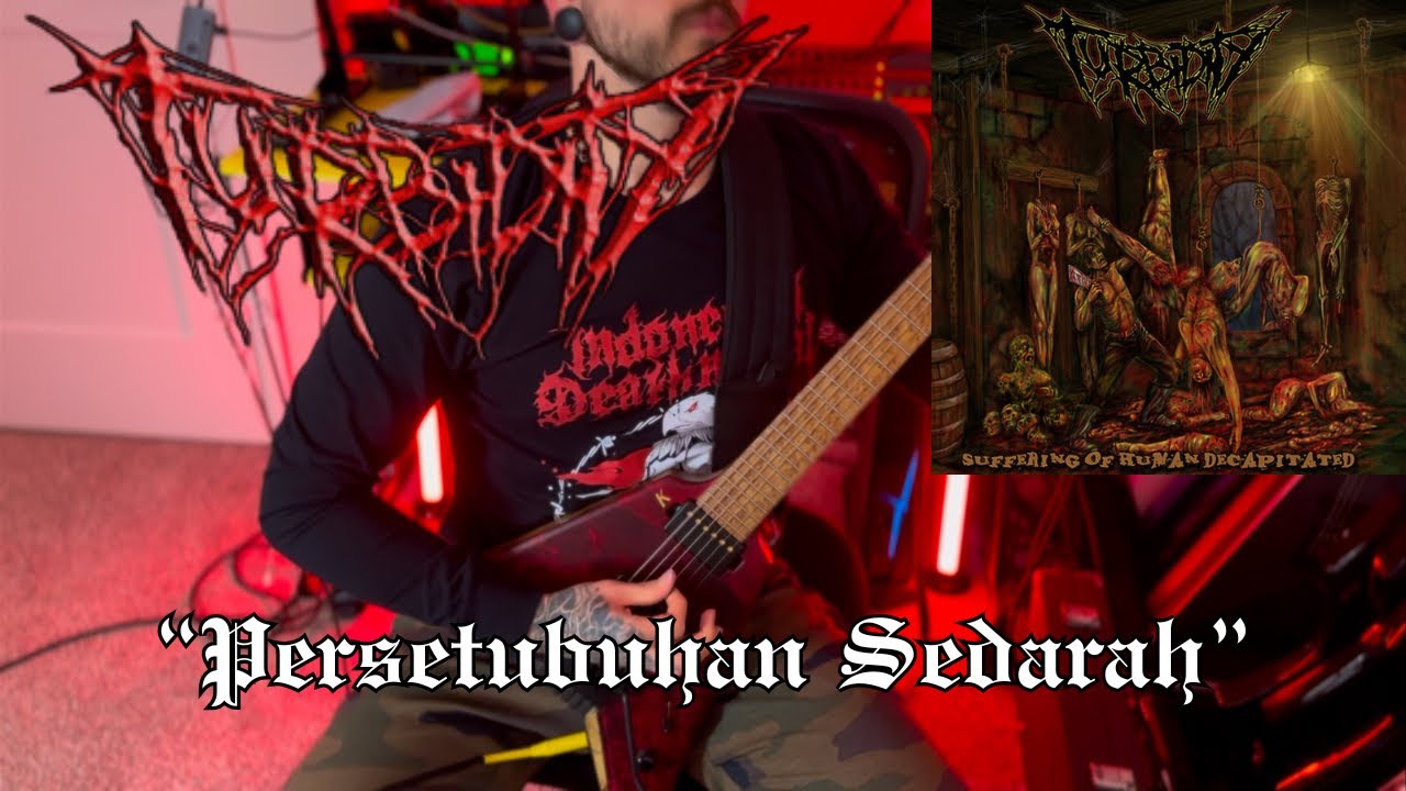 Turbidity - Persetubuhan Sedarah - Guitar Cover