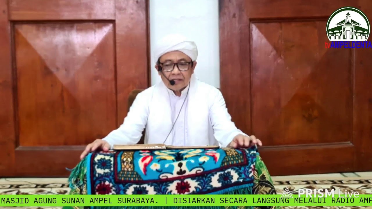 KH. ACHMAD DZULKHILMI GHOZALI. KAJIAN KITAB TAFSIR JALALAIN JUZ 12 SURAT YUSUF MULAI AYAT 36. MASJID