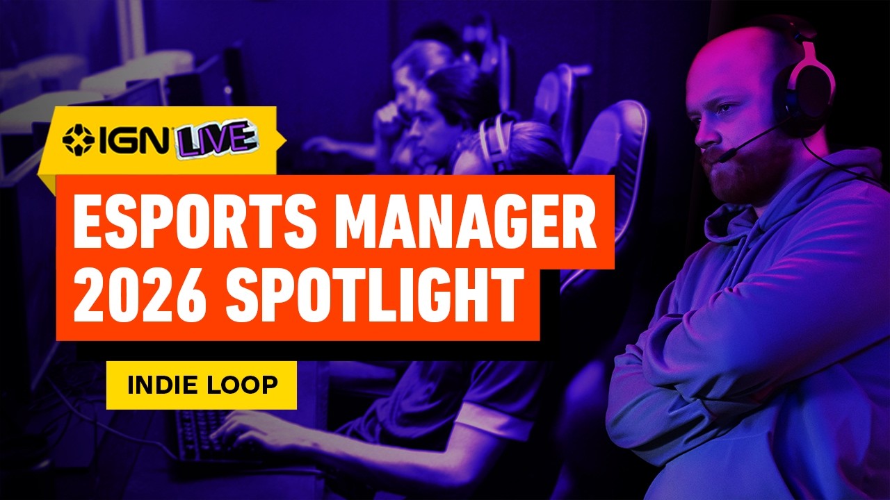 Esports Manager 2026 | Indie Loop Showcase - IGN Live 2026