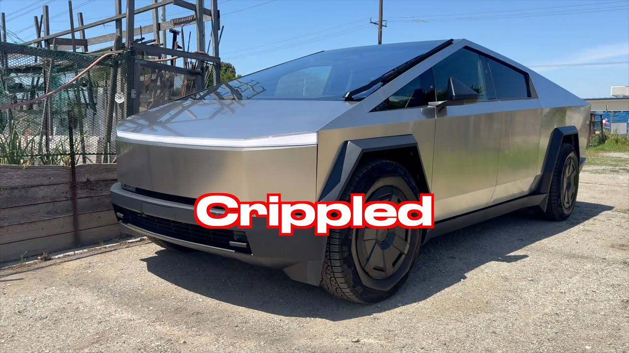 Cybertruck AWD v RWD