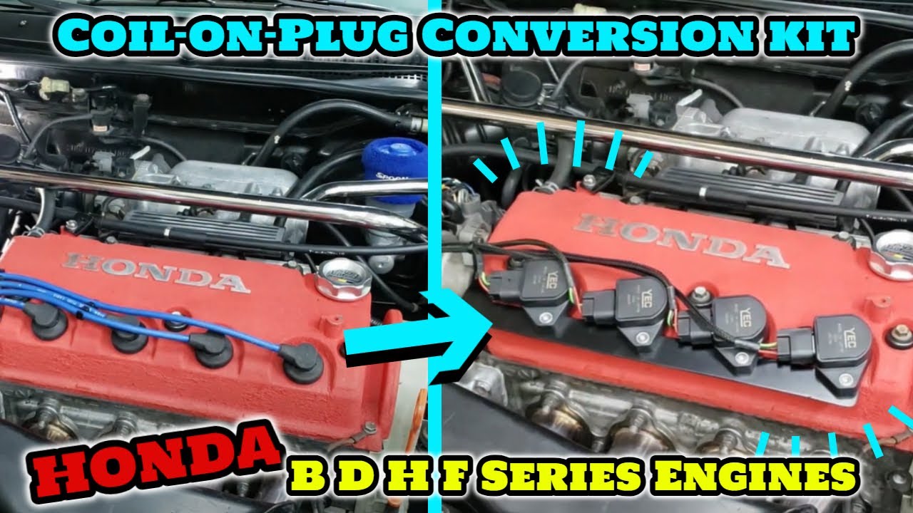 ||HONDA CIVIC и CRX|| 🤑САМЫЙ ДЕШЕВЫЙ комплект для замены катушки зажигания на свечу!!💥для двигате...