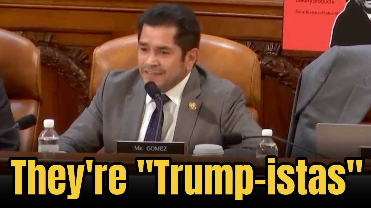 Ways & Means Committee | Rep. Gomez Slams Republicans for Not Standing Up to Trump