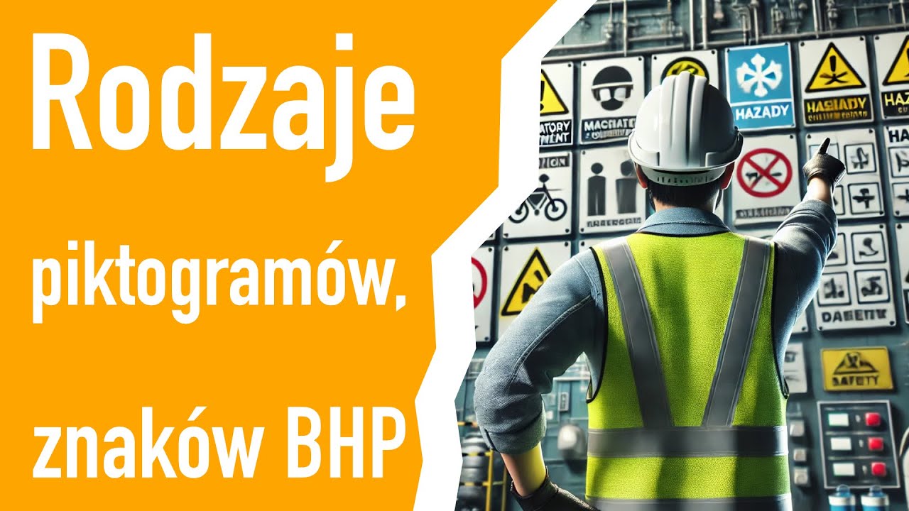 Rodzaje znaków i piktogramów BHP. Jakie znaki, piktogramy i tablice bezpieczeństwa rozróżniamy?