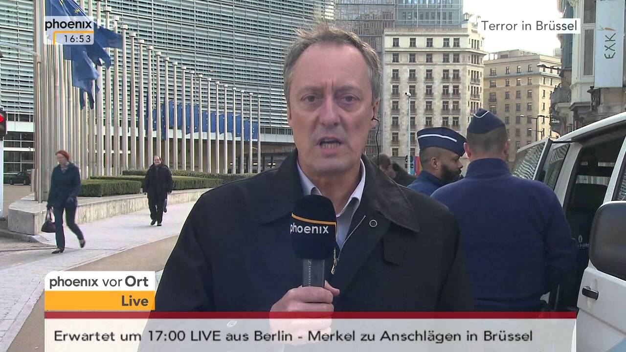 Terroranschlag in Brüssel: Michael Krons mit aktuellen Informationen am 22.03.2016