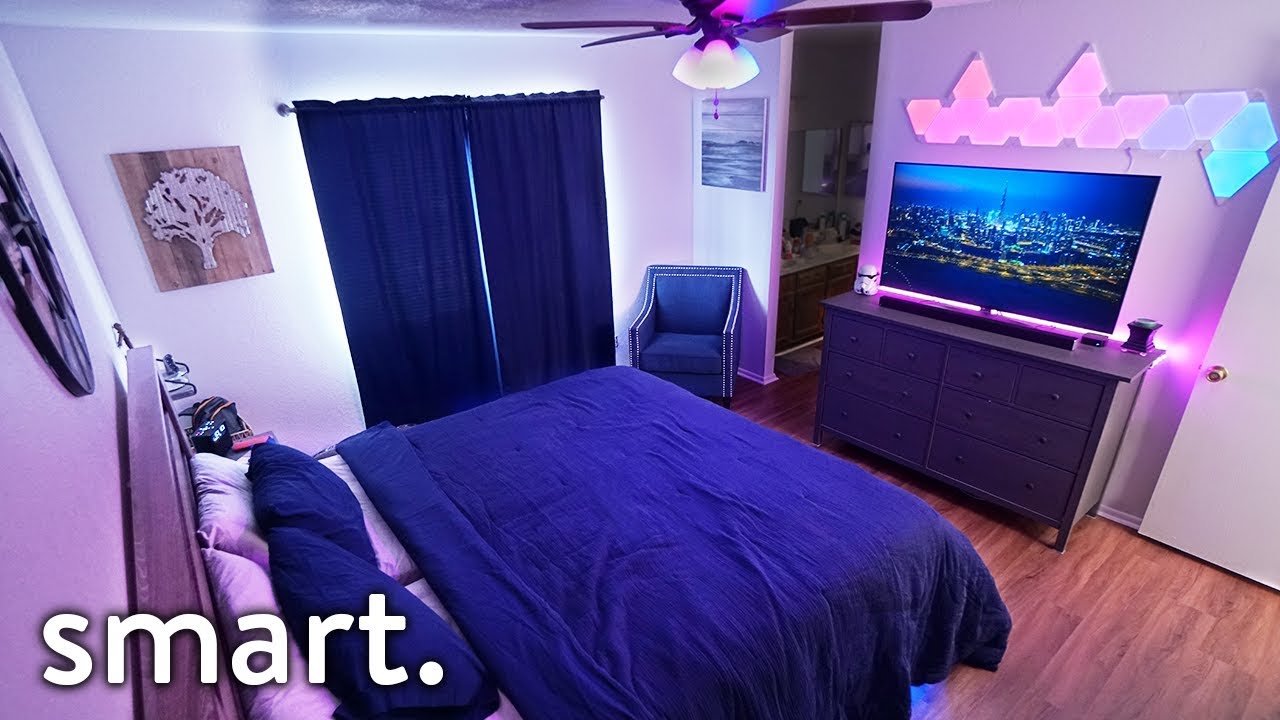 Smart Home Bedroom Tech Tour 2.0!