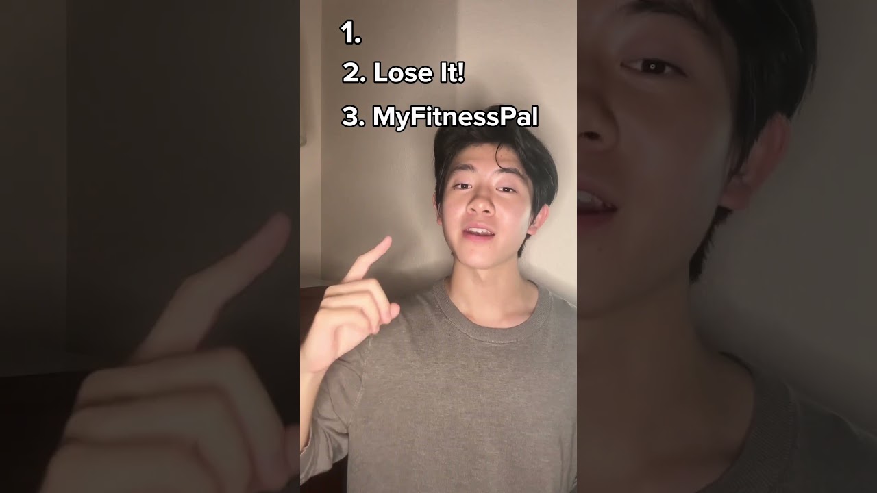 Ranking top 3 calorie tracking apps #health #food #fitness #calories #workout #diet #healthyfood