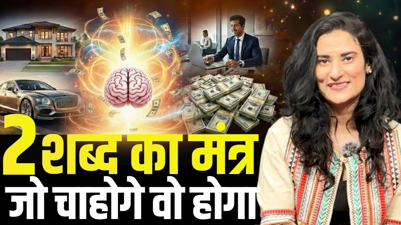 जो चाहोगे वो होगा इस 2 शब्द के मंत्र से | 2 words will give you Magical Results | Law of attraction