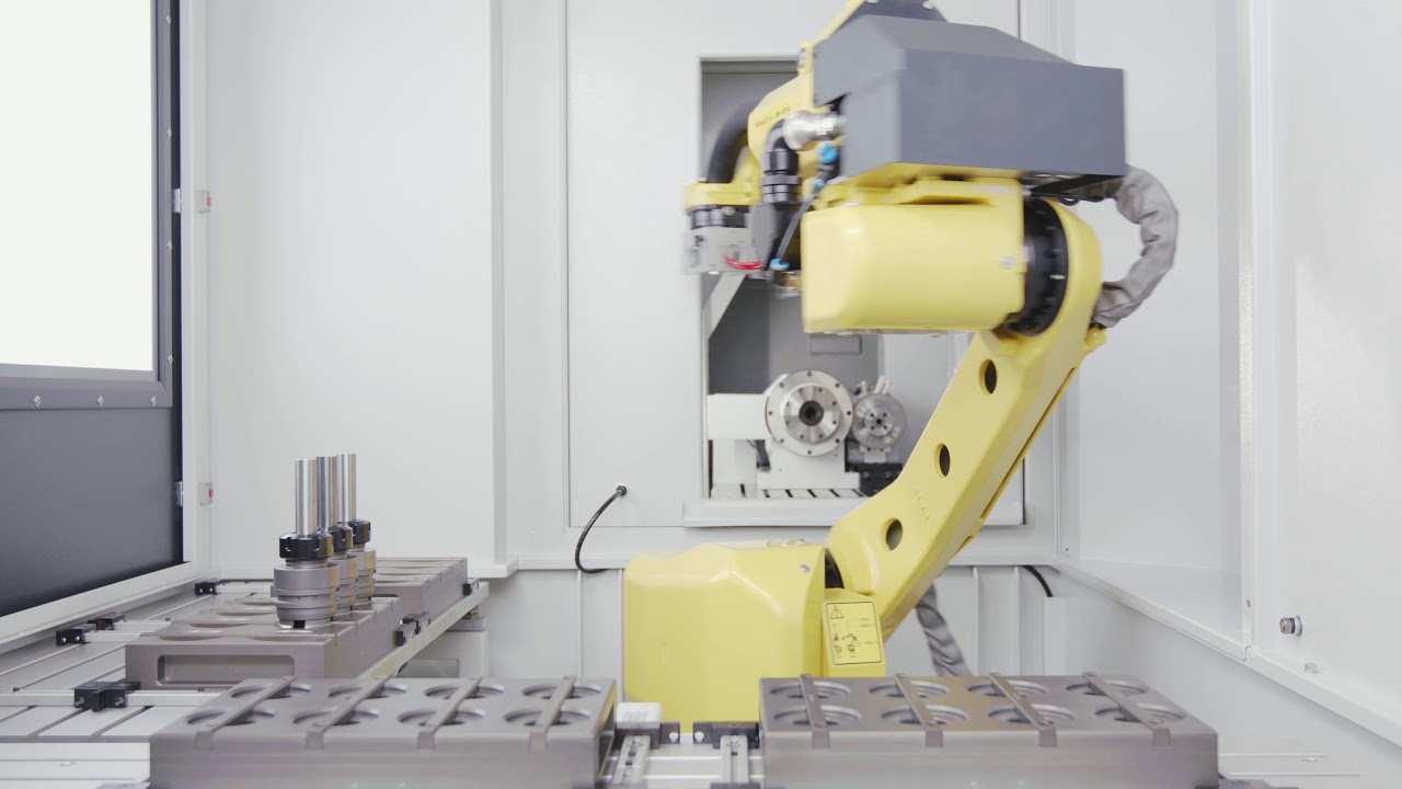 Haas Multigrind® - Forming Tools