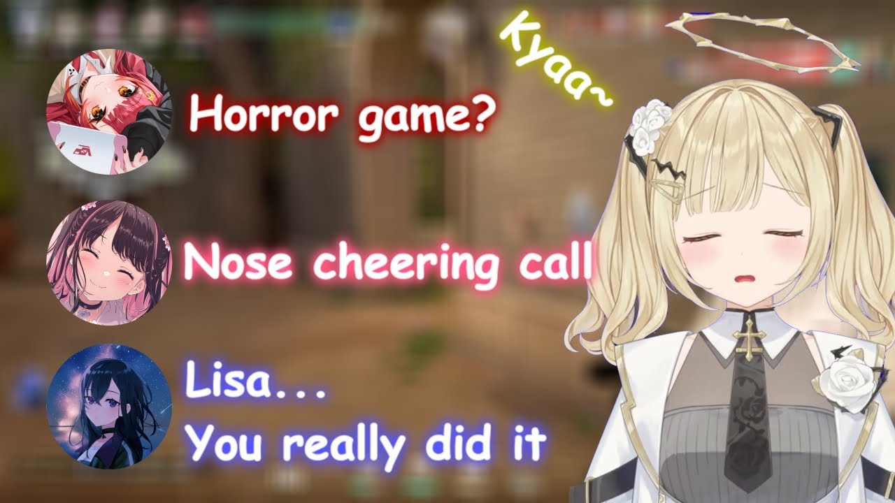 Valorant but horror game【VSPO Kogara Toto/Uruha/Nazuna/Lisa/Tsuna/Eng Sub】