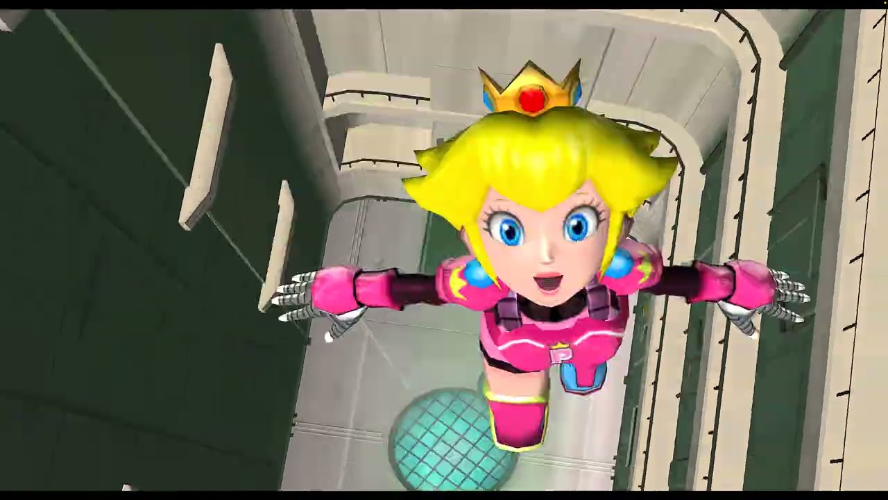 Mario Striker Charged - Peach vs Daisy (Battle of Princess)