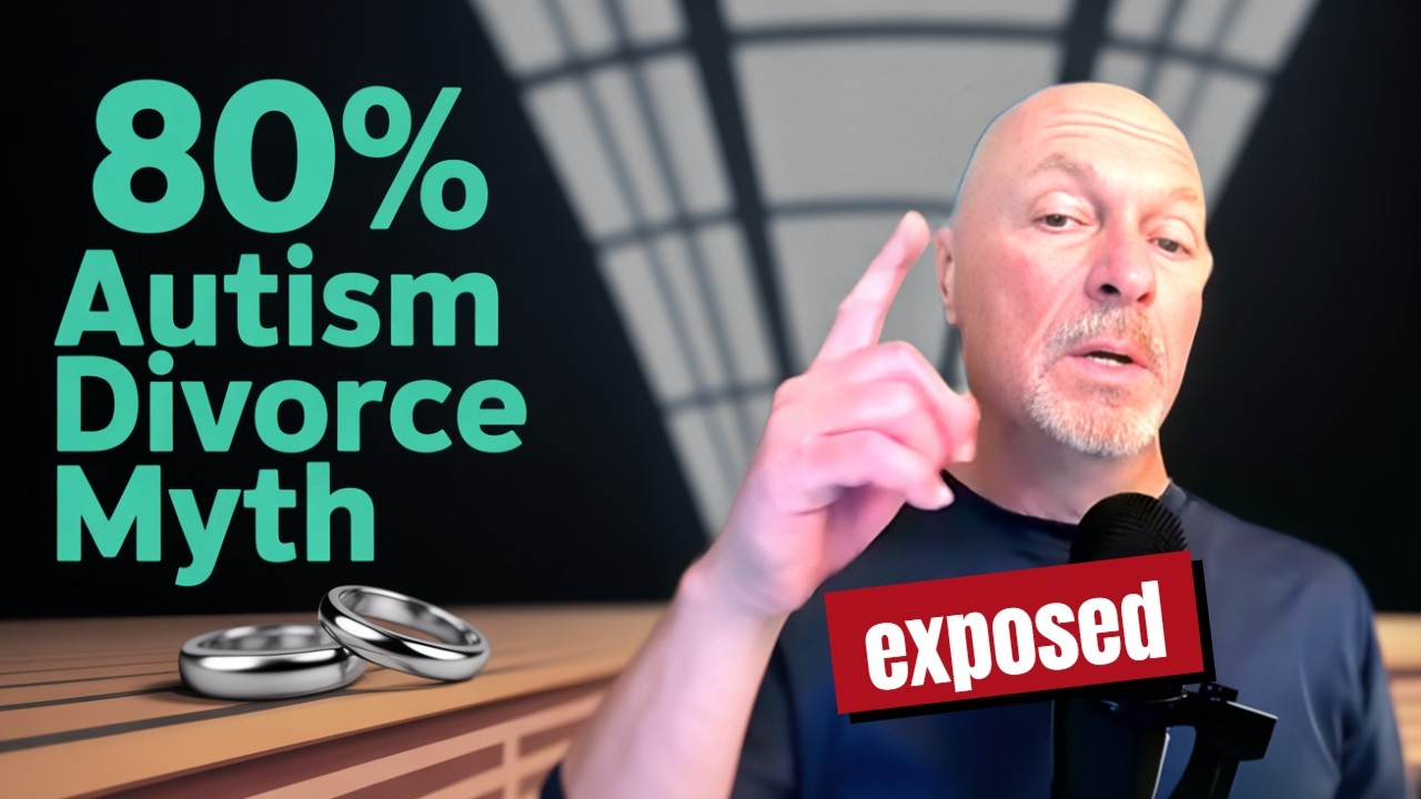 80% Divorce Rate? Debunking the Biggest Autism Myth