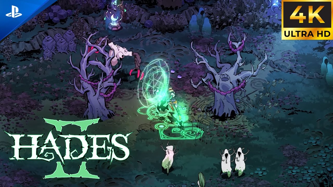 Hades II Gameplay | PS5 Games | 4K
