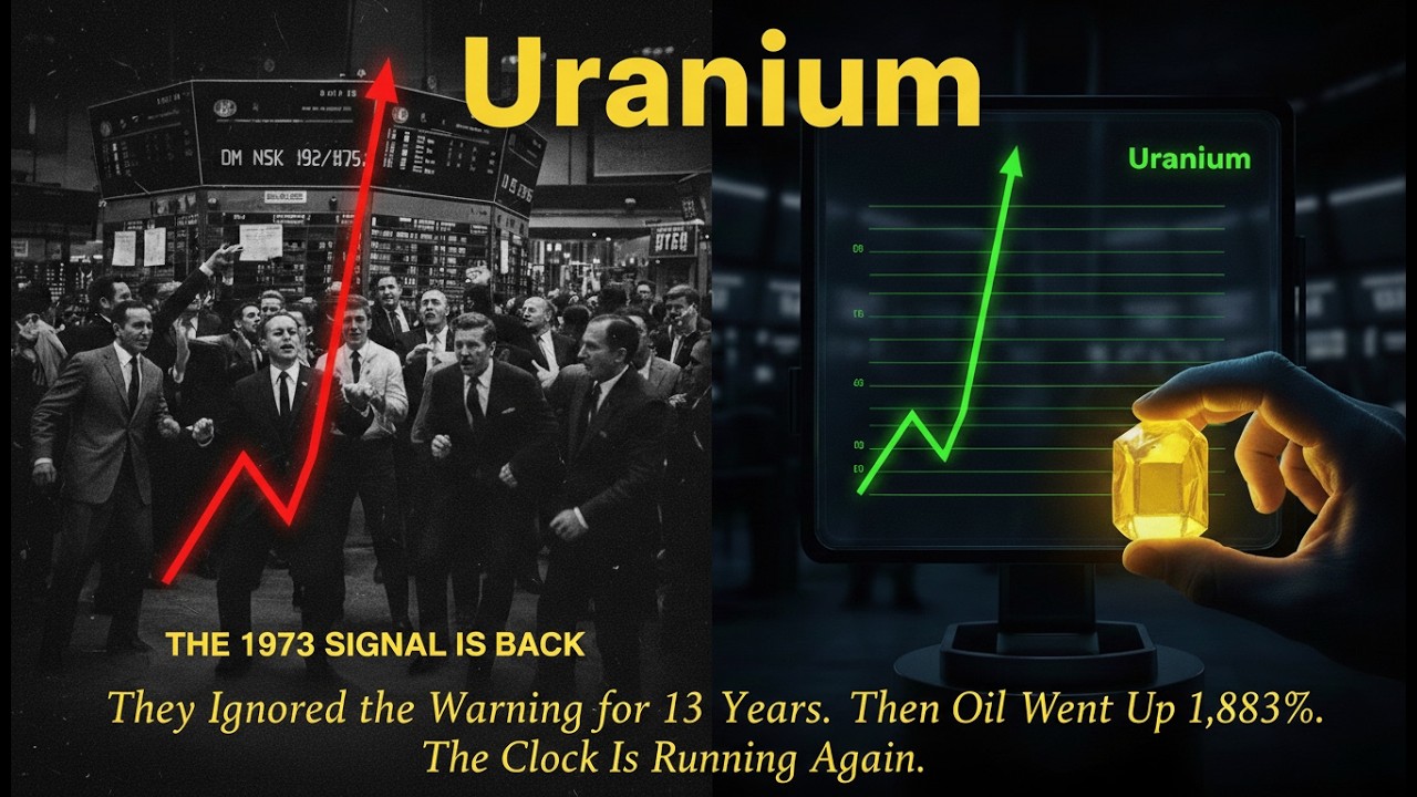 The 1973 Oil Playbook Is Back (The Weapon This Time Is Uranium)