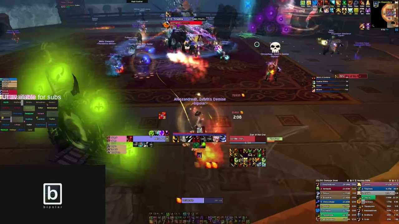 #1 World DPS The Spirit Kings | Mists of Pandaria Destruction Warlock