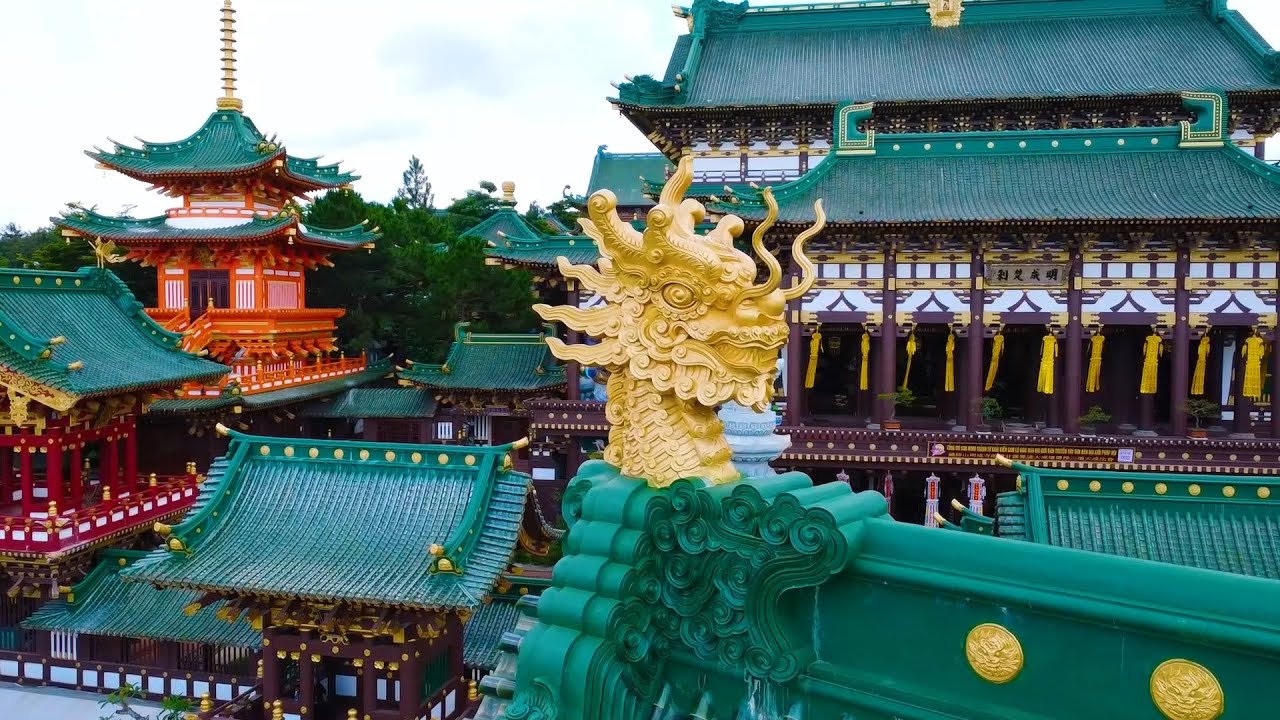 CHÙA MINH THÀNH ĐẸP NHẤT VIỆT NAM
