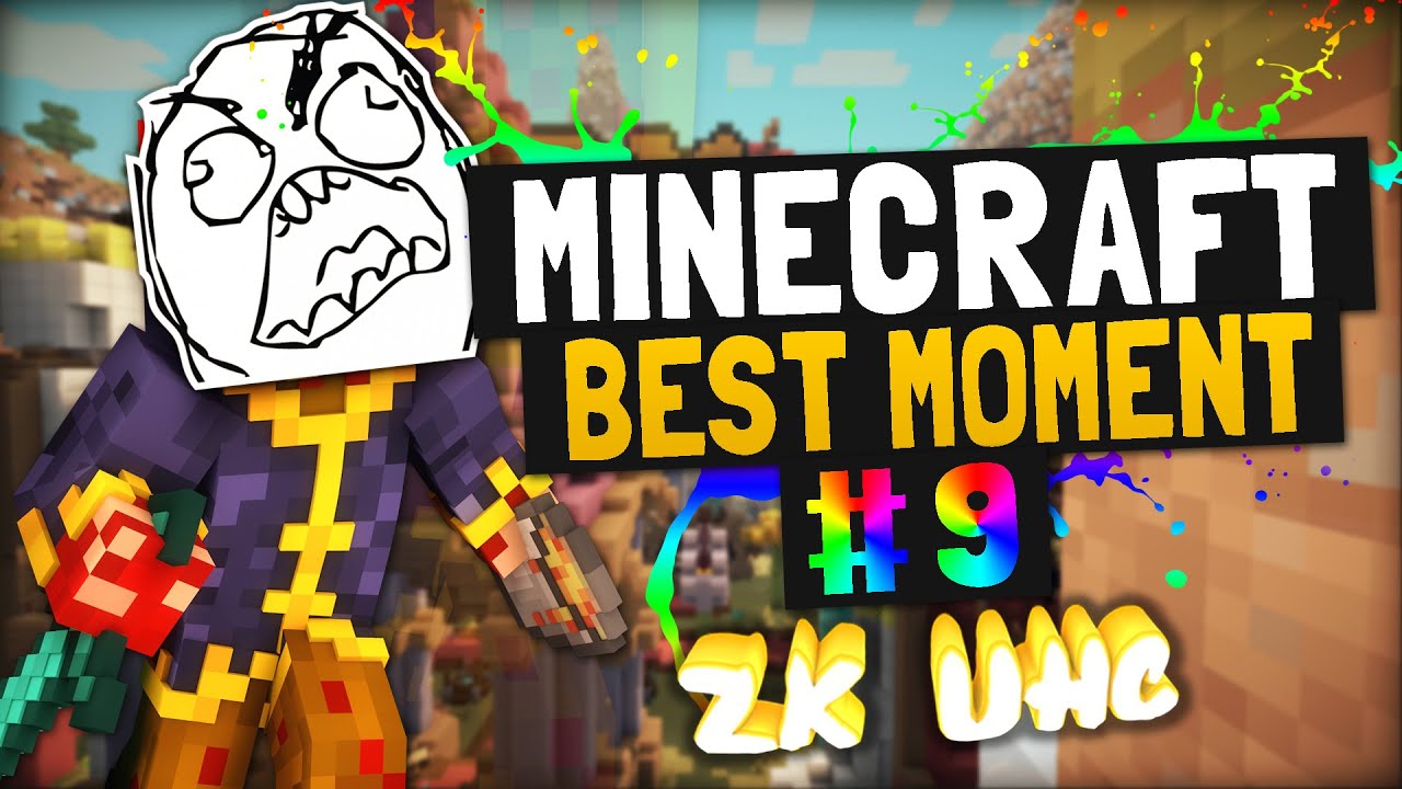 LA RAGE PROFONDE, ZK-UHC HIGHLIGHT ! - MCBM #9