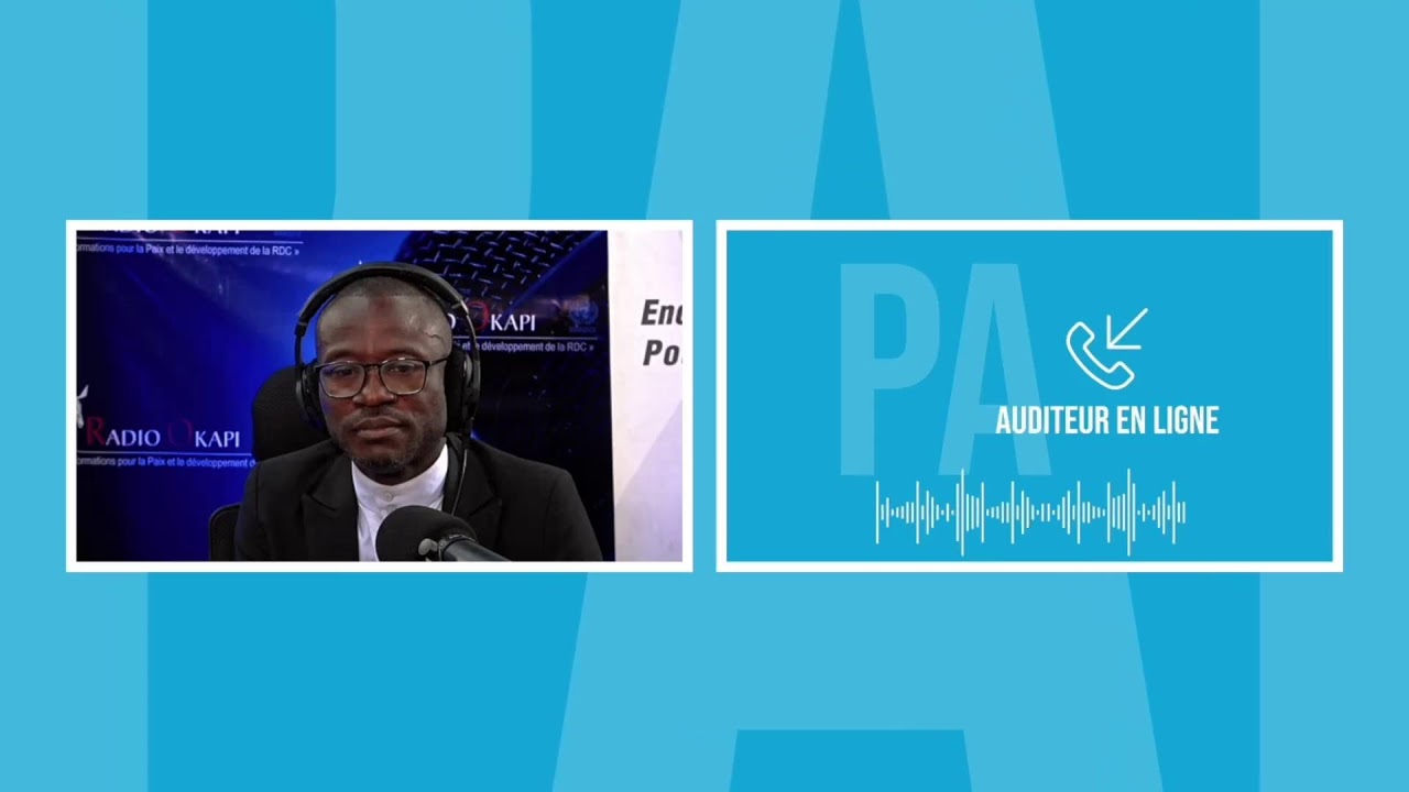 🟥 DIRECT | Parole Aux Auditeurs :  l’Etat des lieux de la politique nationale des archives en RDC ?